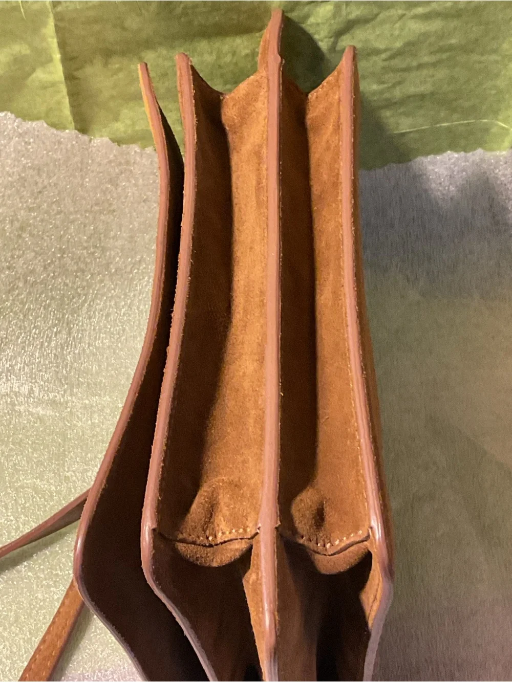 Gerard Deral Crossbody Leather Purse- Morocco